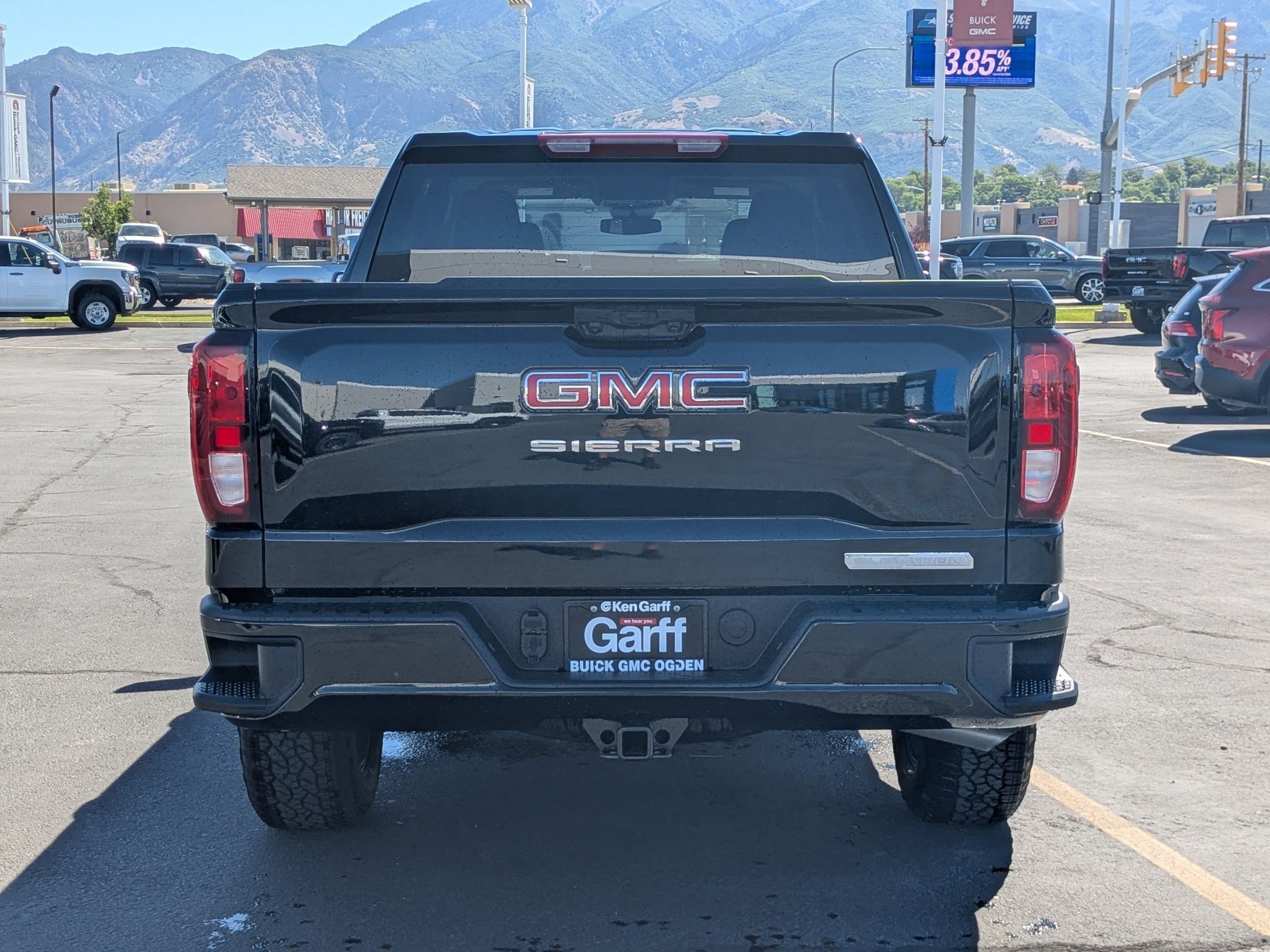 New 2026 Onyx Black GMC Elevation image 4