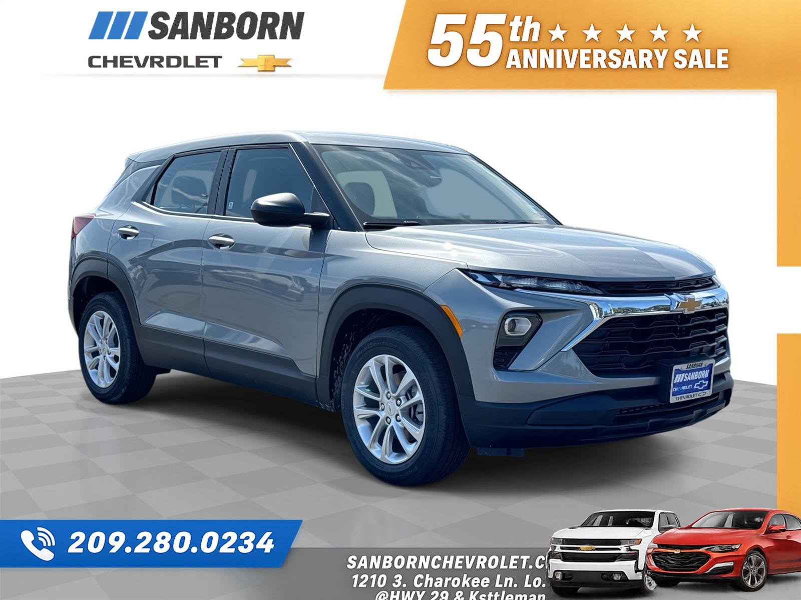 2026 Chevrolet Trailblazer LS - Photo 1