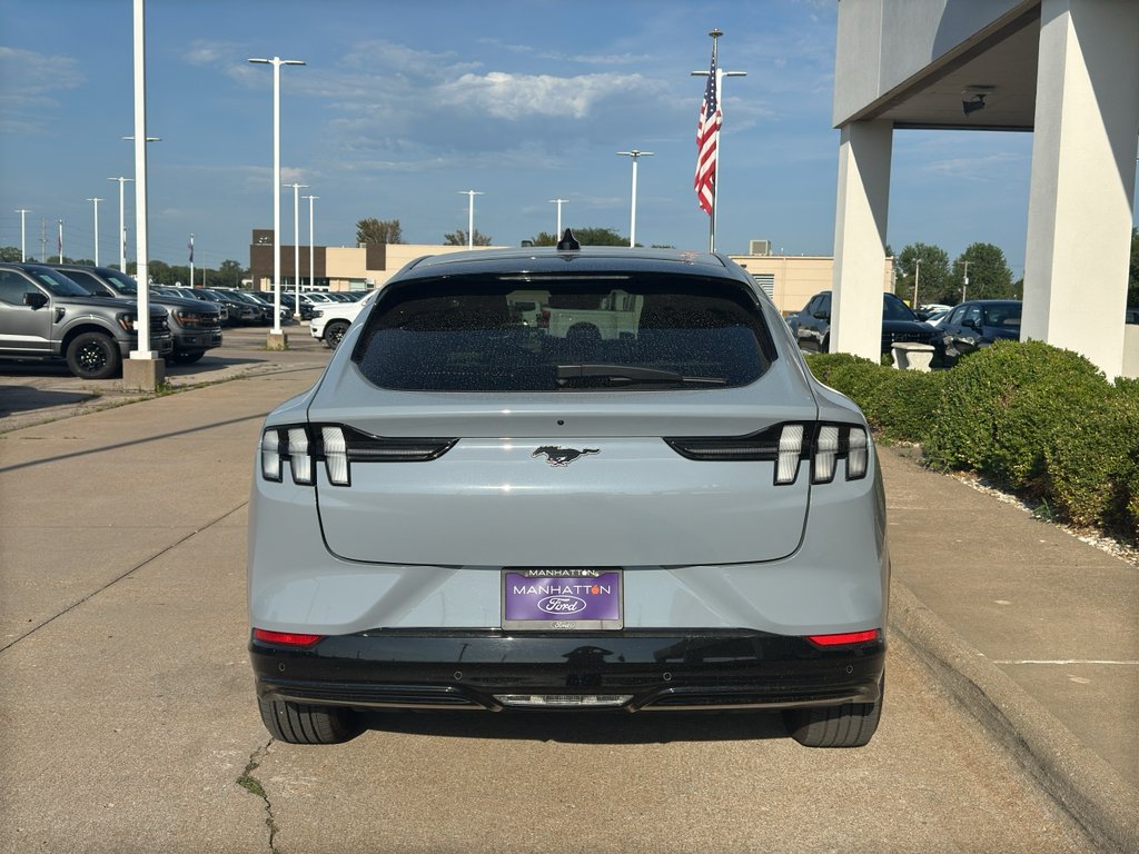 Used 2024 Glacier Gray Metallic TriCoat Ford Premium image 14