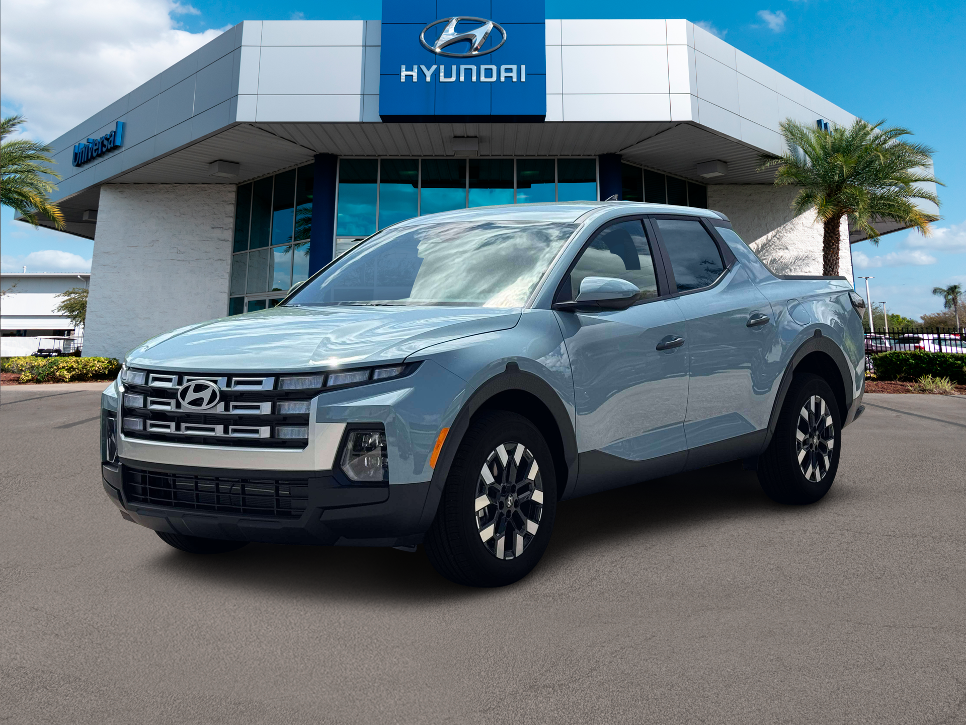 New 2027 Blue Hyundai SE FWD image 1