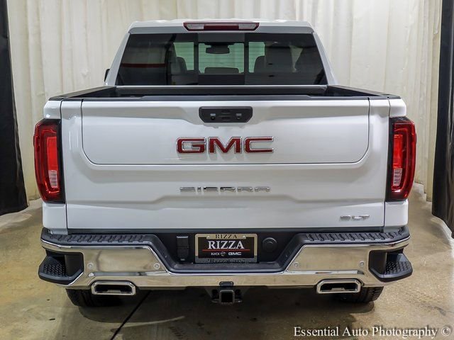 New 2026 Summit White GMC SLT image 5