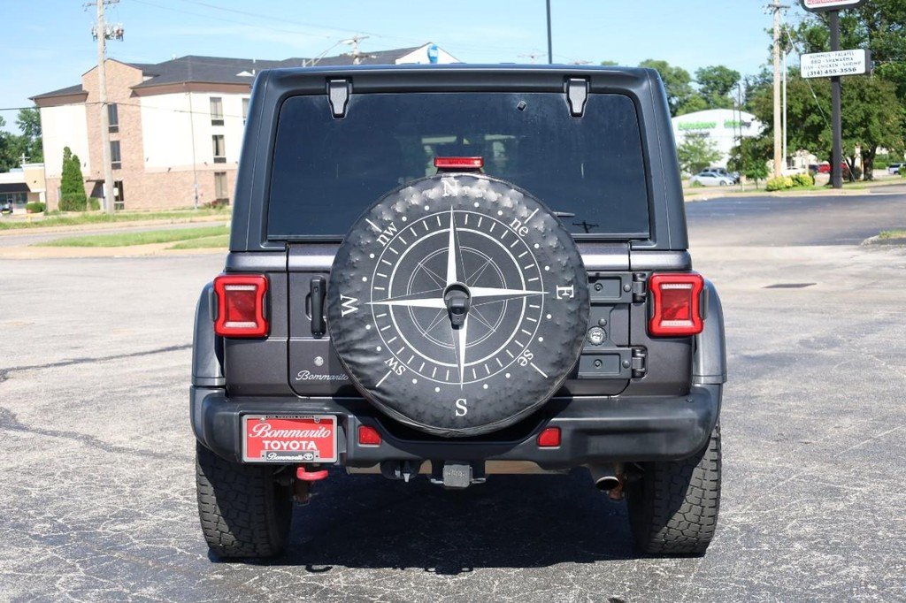 Used 2020 Granite Crystal Metallic Clearcoat Jeep Recon 4x4 image 6