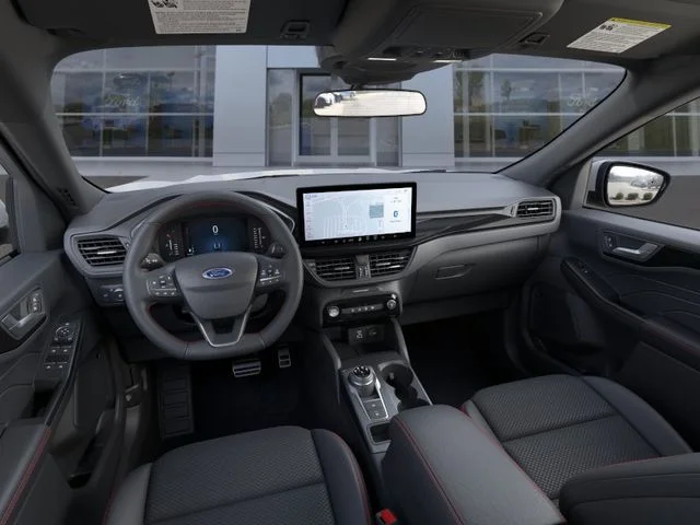 Used 2025 White Metallic Ford ST-Line Select image 9