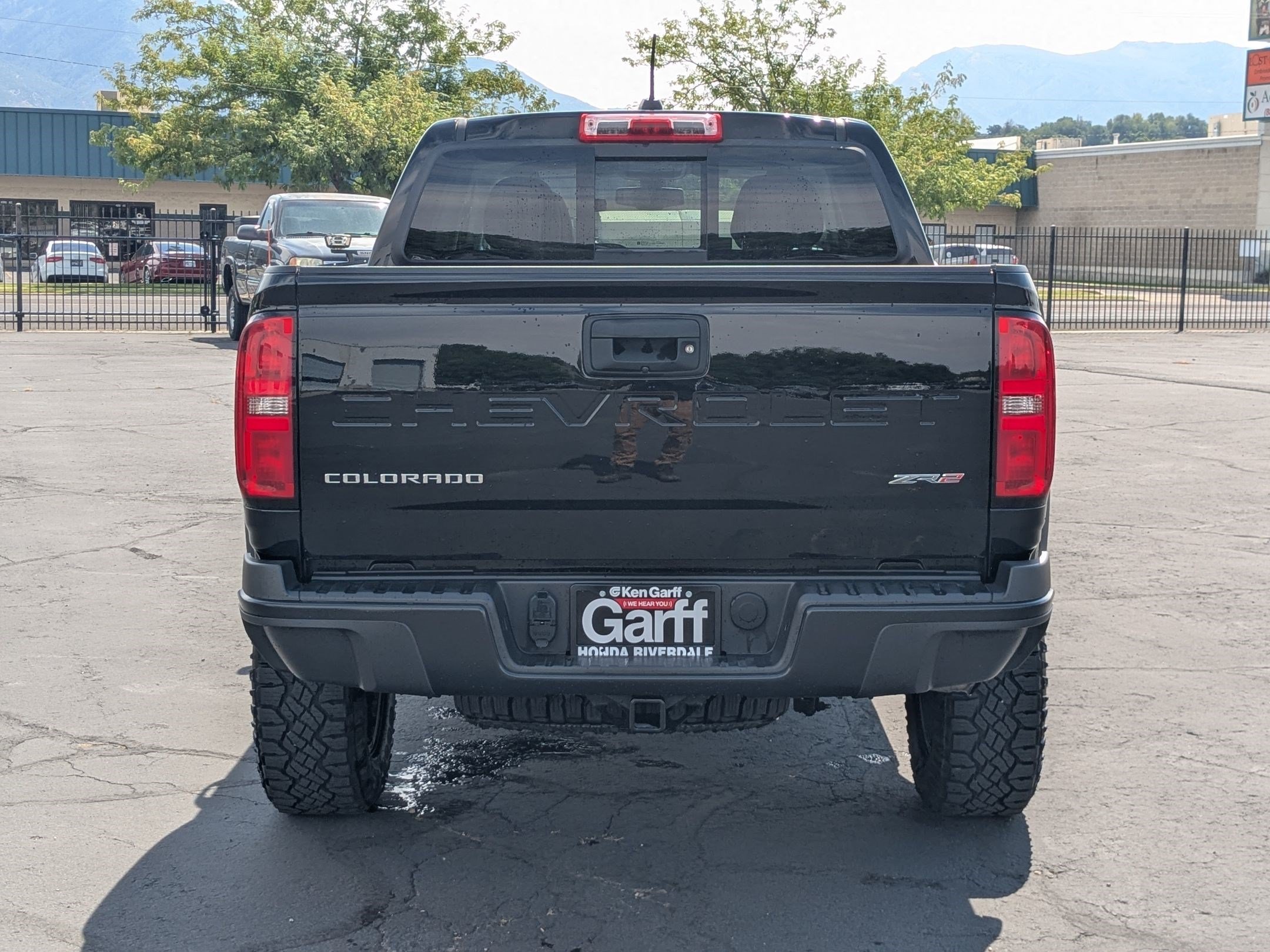 Used 2022 Black Chevrolet 4WD ZR2 image 4