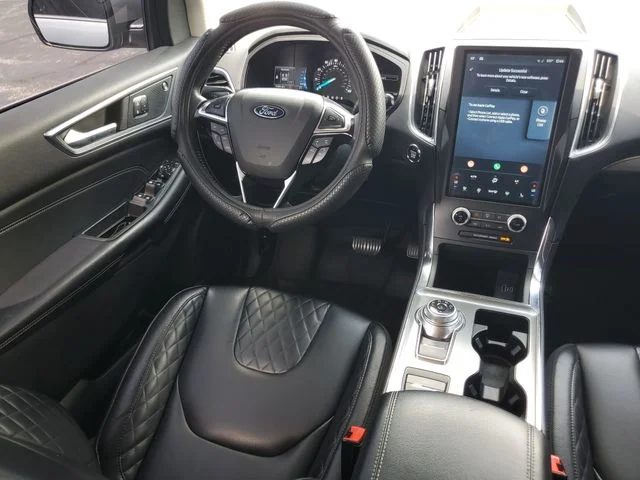 Used 2024 Silver Ford Titanium image 16