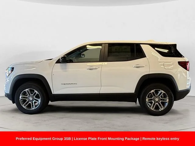 New 2027 Summit White GMC Elevation image 2