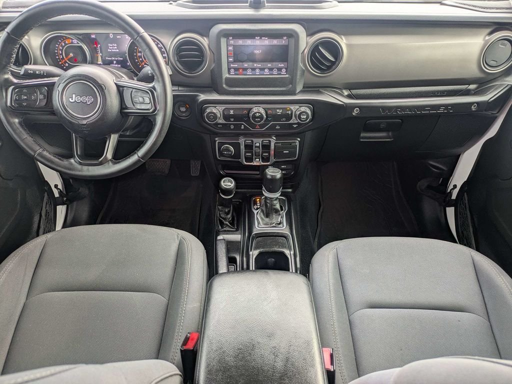 Used 2022 White Jeep Unlimited Willys image 13