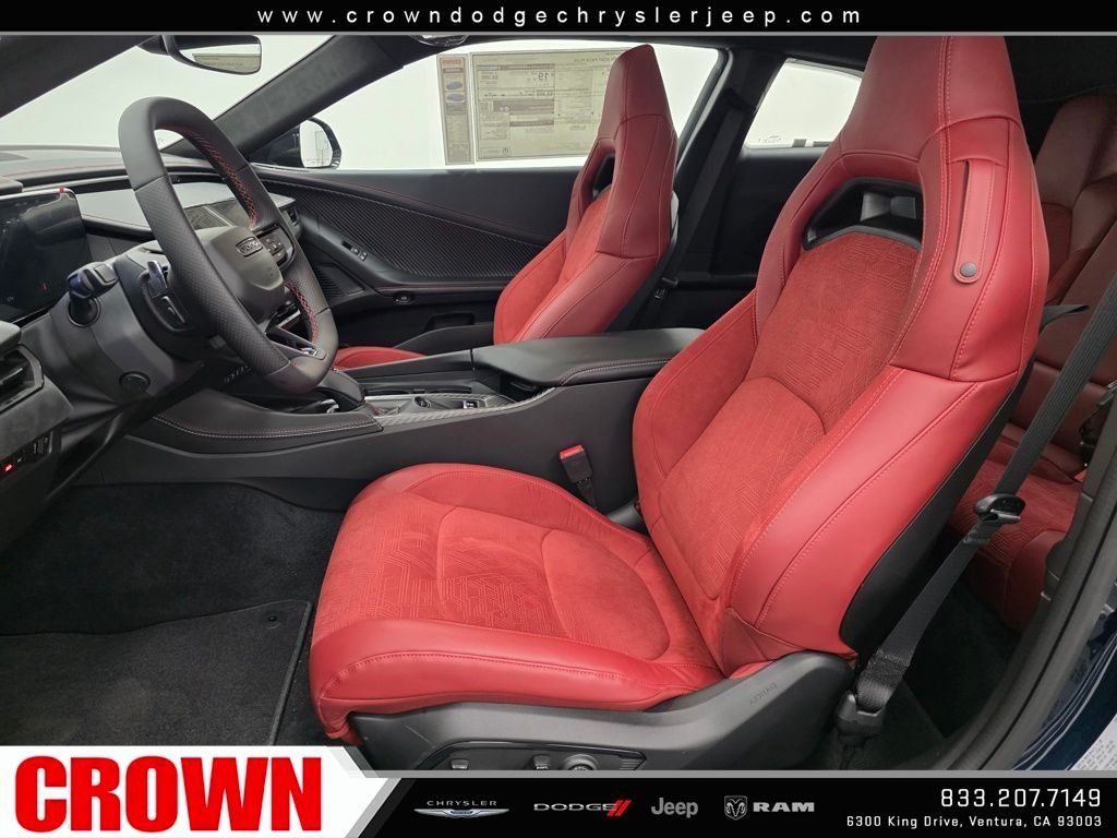 New 2026 Diamond Black Crystal Pearlcoat Dodge R/T Scat Pack image 17