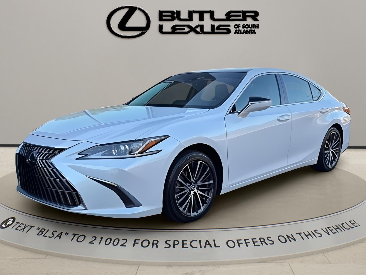 Used 2023 Eminent White Pearl Lexus ES 350 Premium image 1