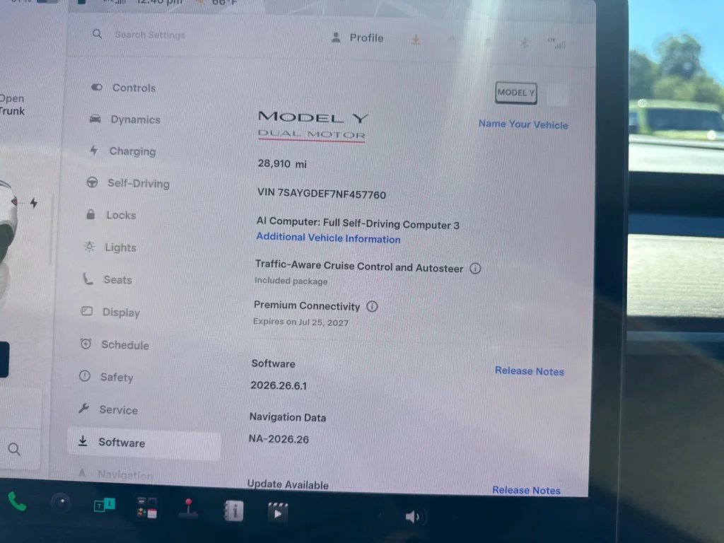 Used 2022 White Tesla Performance image 4