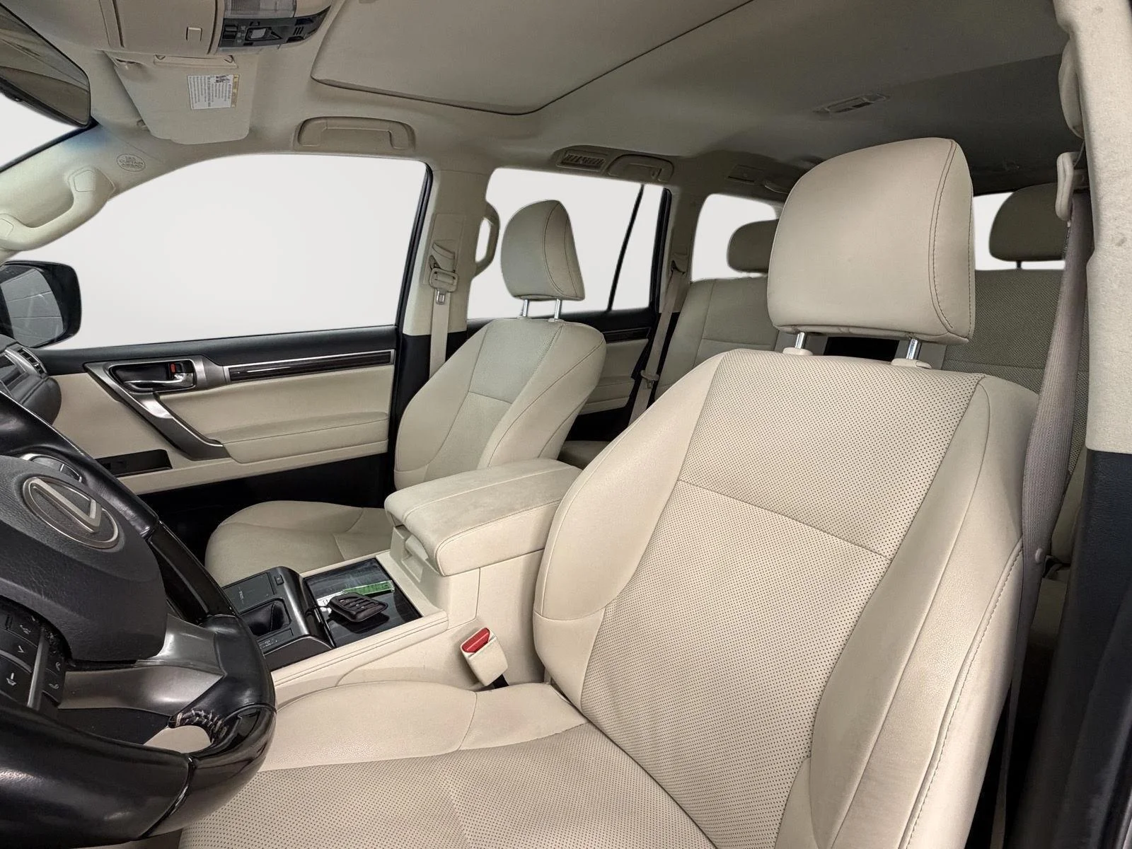 Certified Used 2022 Atomic Silver Lexus GX 460 Premium image 7