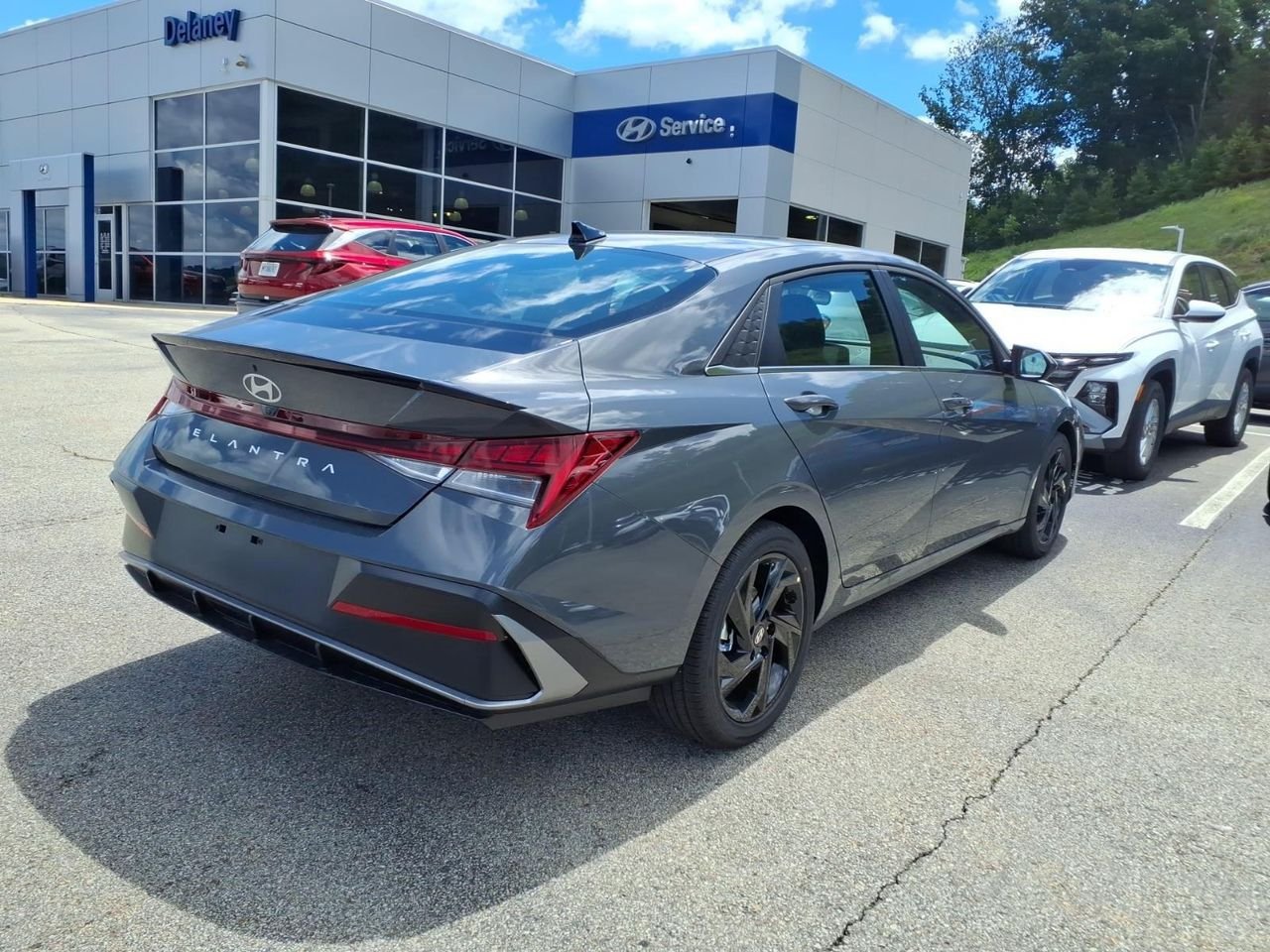 New 2026 Ecotronic Gray Hyundai SEL Sport Premium image 4
