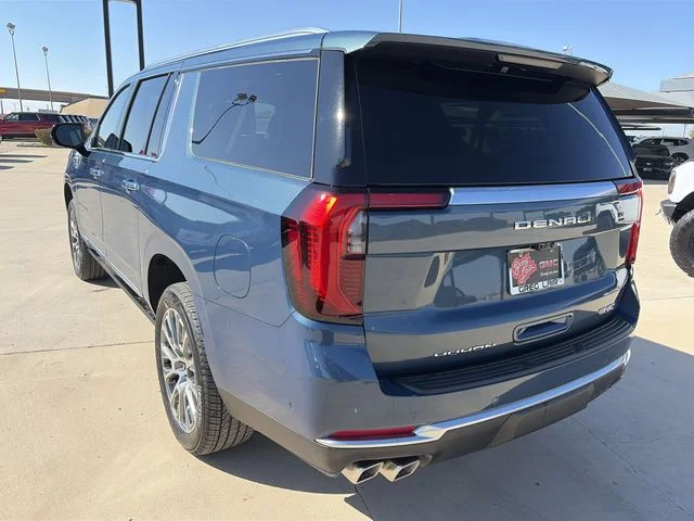 New 2026 Blue GMC Denali image 4