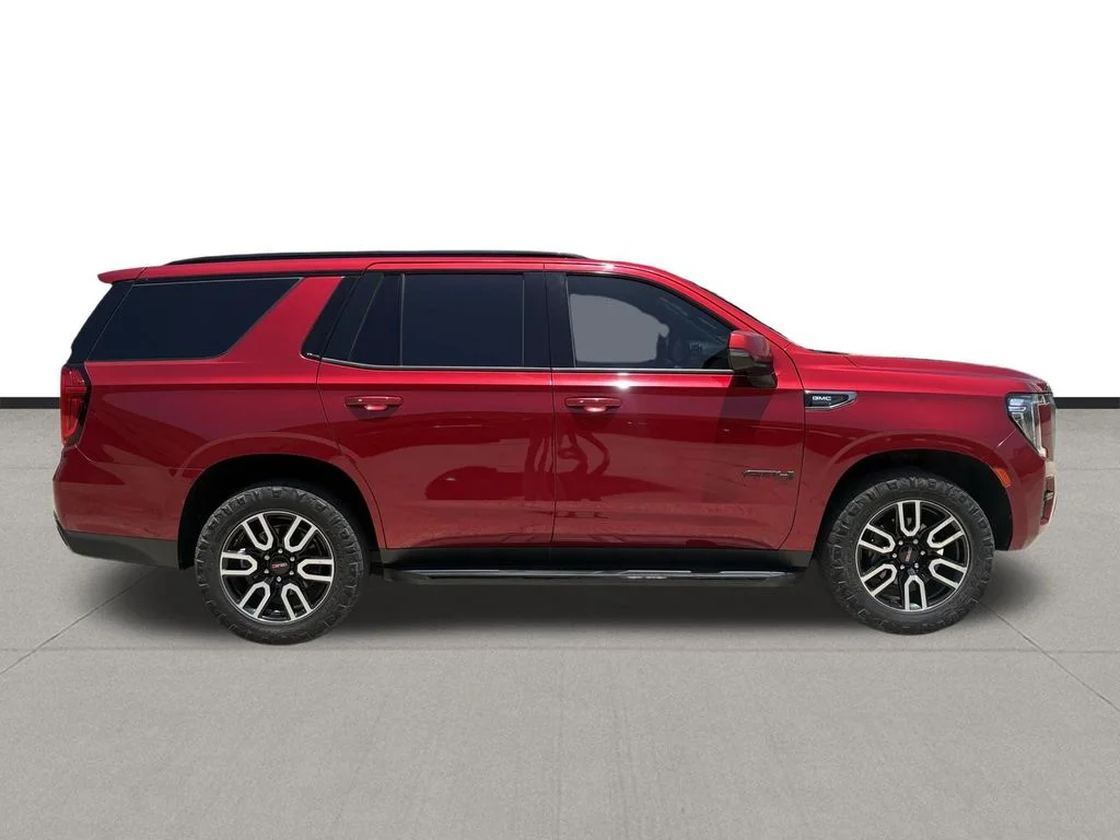 Used 2021 Cayenne Red Tintcoat GMC AT4 image 4