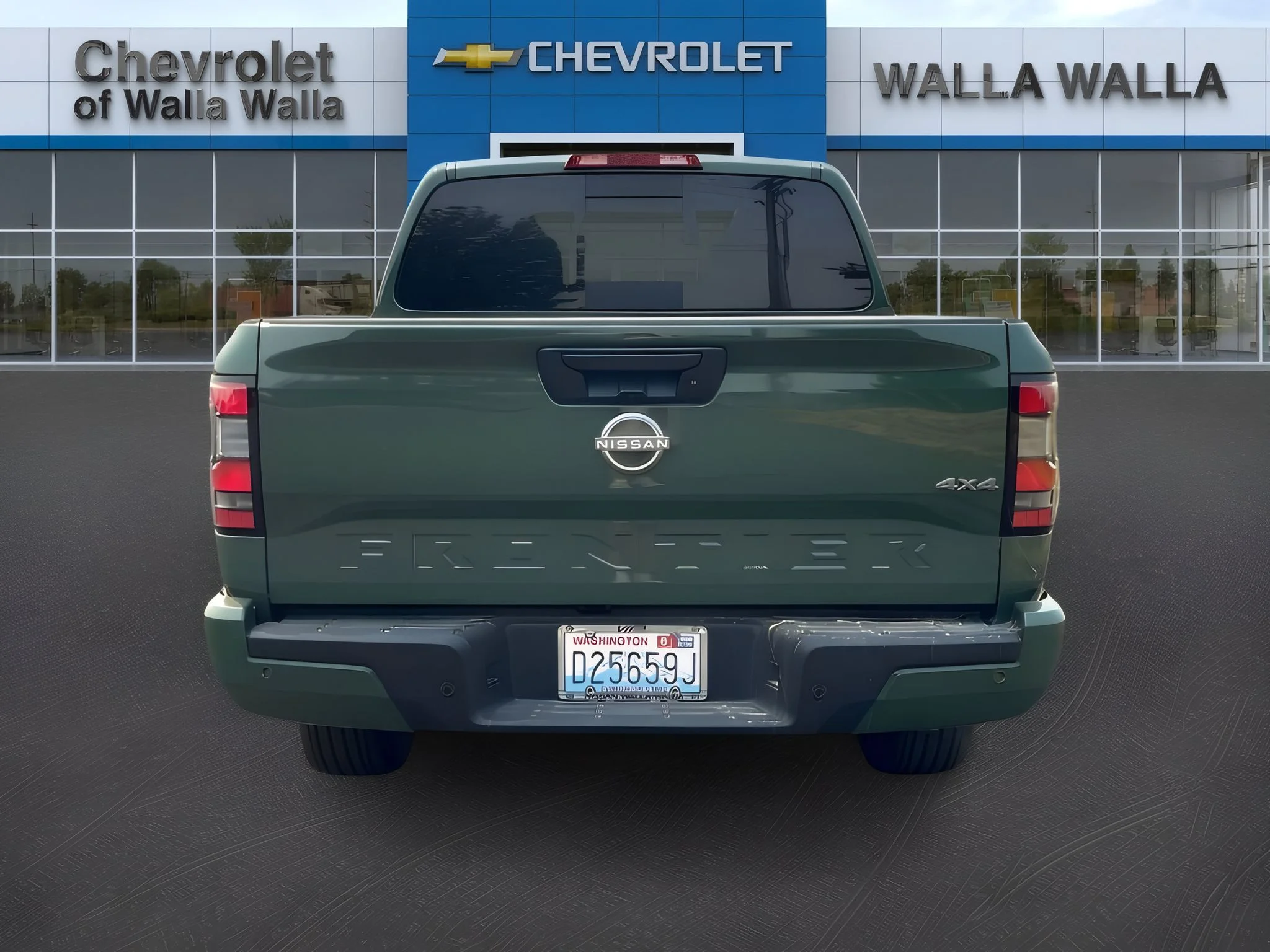 Used 2025 Tactical Green Metallic Nissan SV image 6