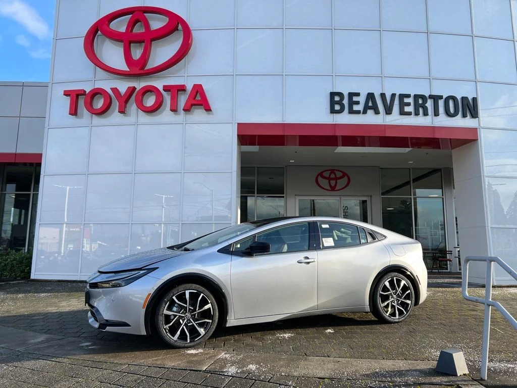 New 2026 Cutting Edge Toyota XSE Premium image 2