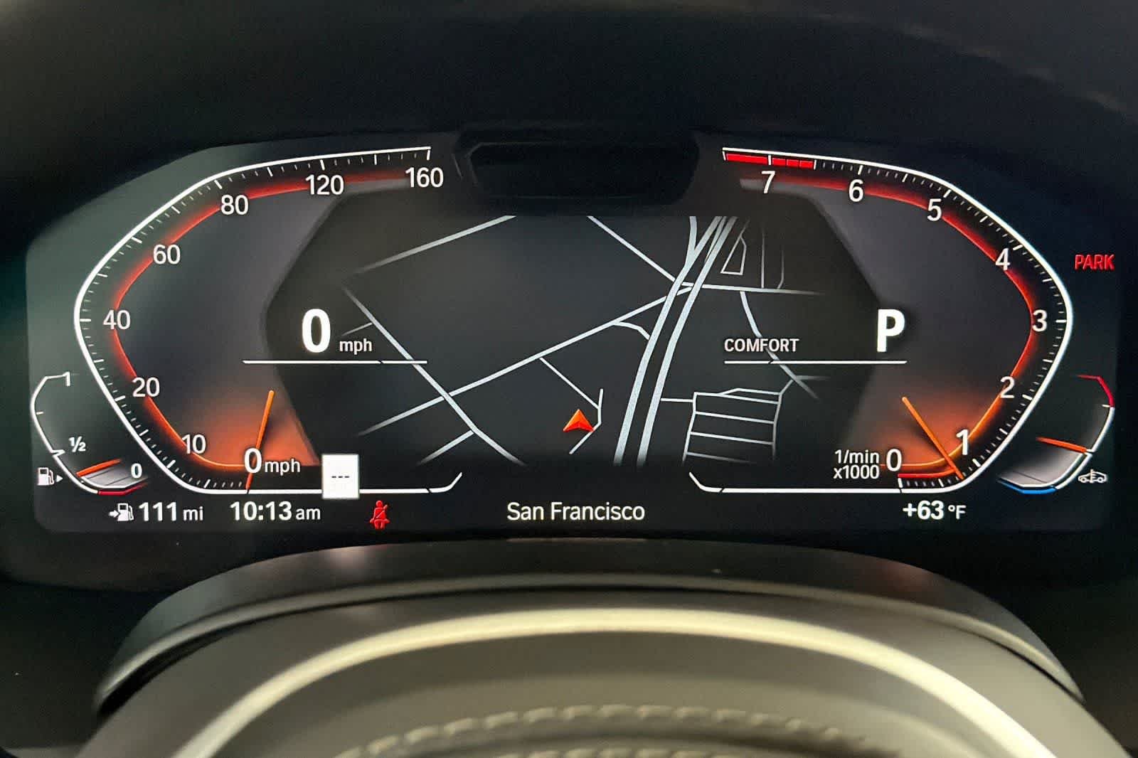 Used 2023 Black Sapphire Metallic BMW 840i image 24