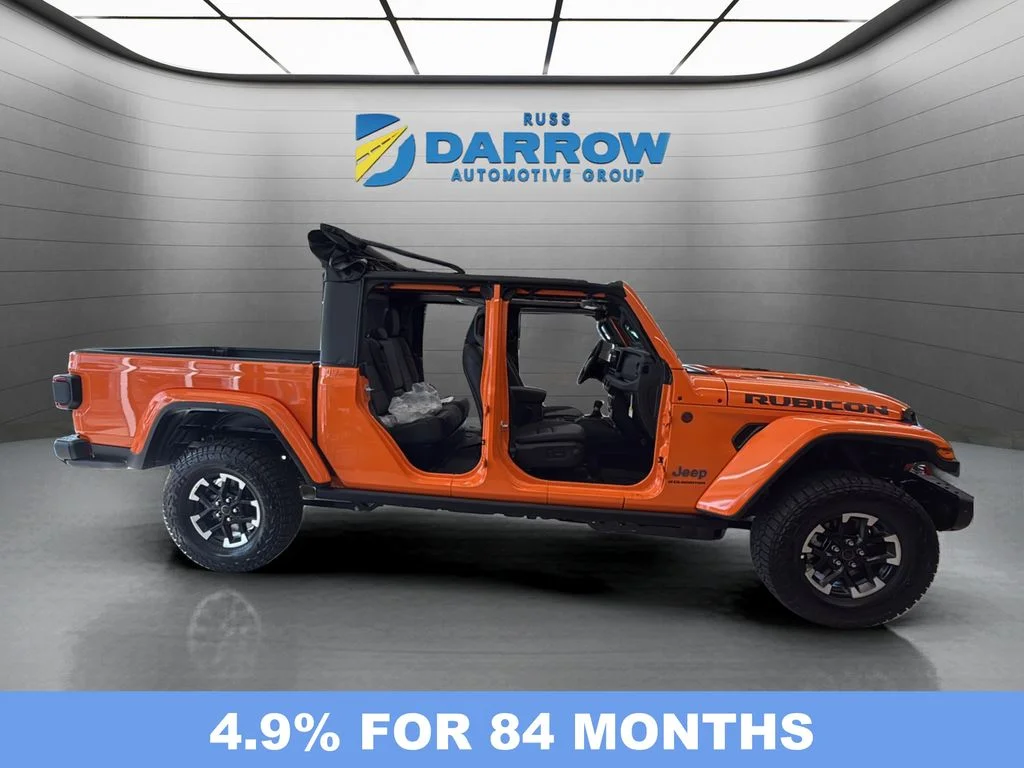 New 2026 Joose Exterior Paint Jeep Rubicon image 6