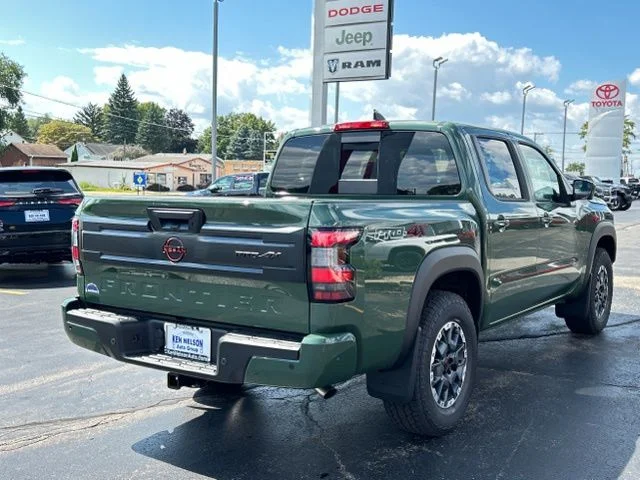 New 2026 Tactical Green Metallic Nissan Crew Cab PRO-4X® image 7