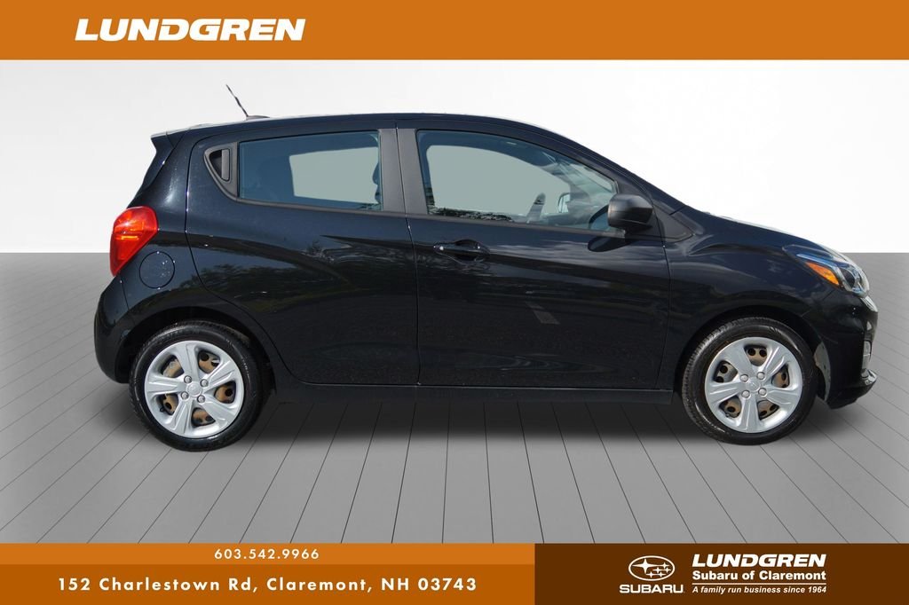 Used 2022 Black Chevrolet LS image 2