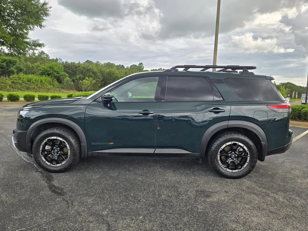 Used 2024 Black Nissan Rock Creek image 9