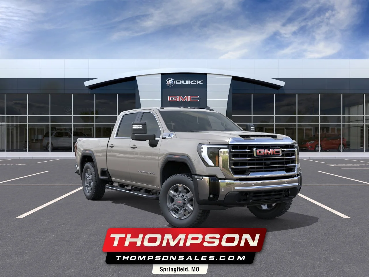 2026 GMC Sierra 2500HD SLE - Photo 1