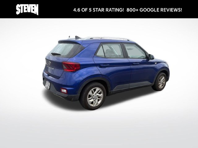 Used 2020 Blue Hyundai SEL image 4