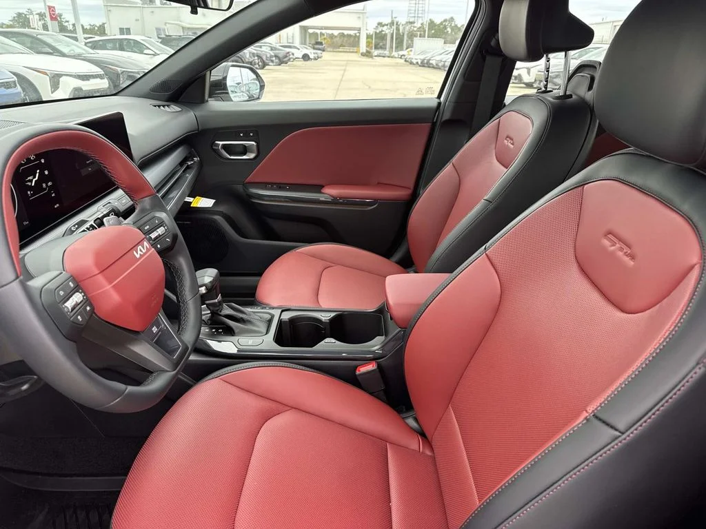 New 2025 Snow White Pearl Kia GT-Line Turbo image 8