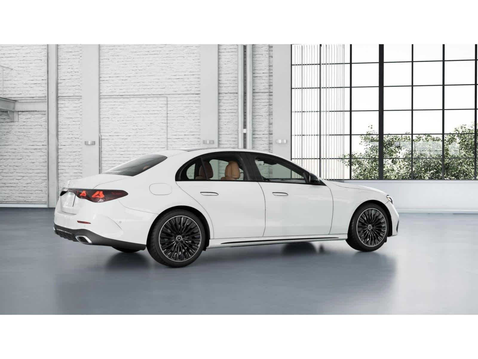 New 2027 Polar White Mercedes-Benz E 350 image 18