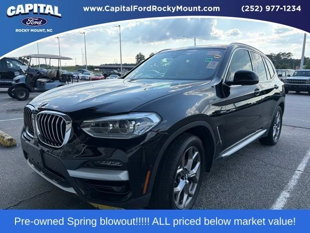 Used 2020 Black BMW xDrive30i image 1