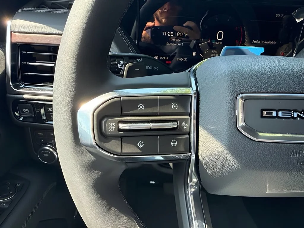 New 2026 Glacier White Tricoat GMC Denali image 19