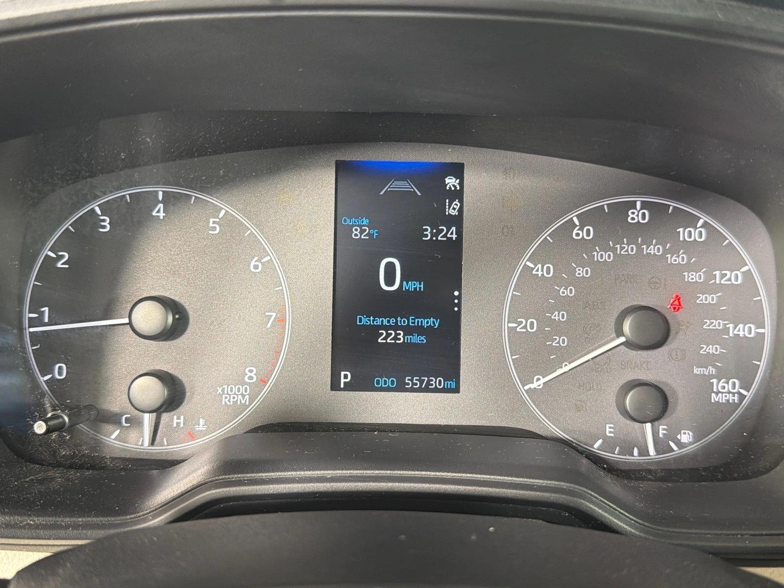 Certified Used 2023 Midnight Black Metallic Toyota LE image 26