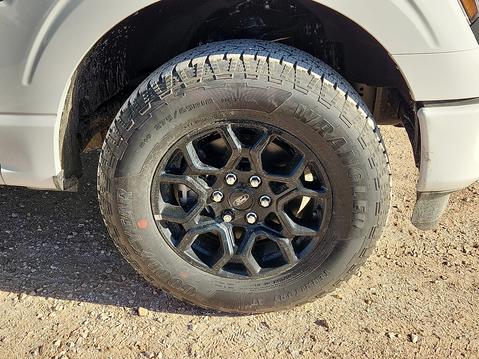 New 2026 Oxford White Ford STX image 9