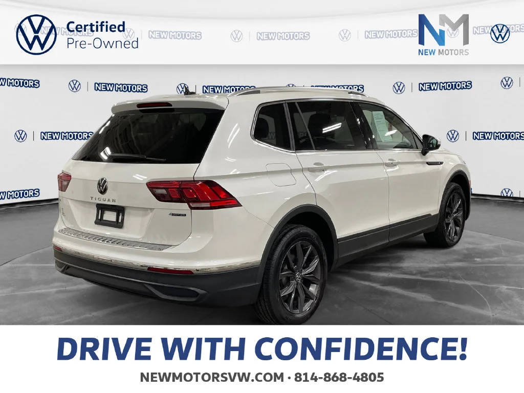 Used 2023 Opal White Pearl Effect Volkswagen 2.0T SE image 5