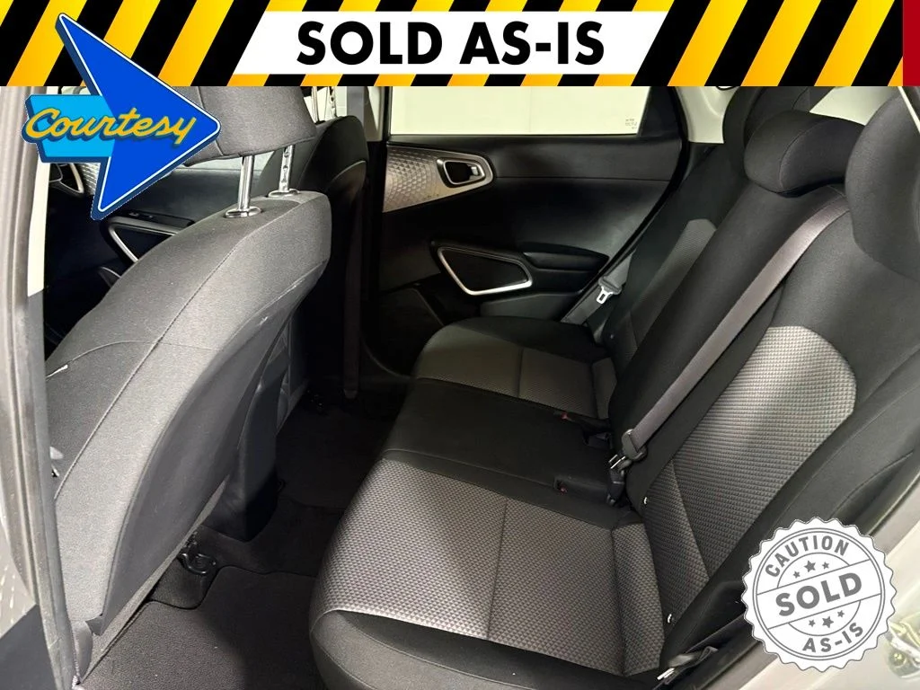 Used 2021 Silver Kia LX image 33