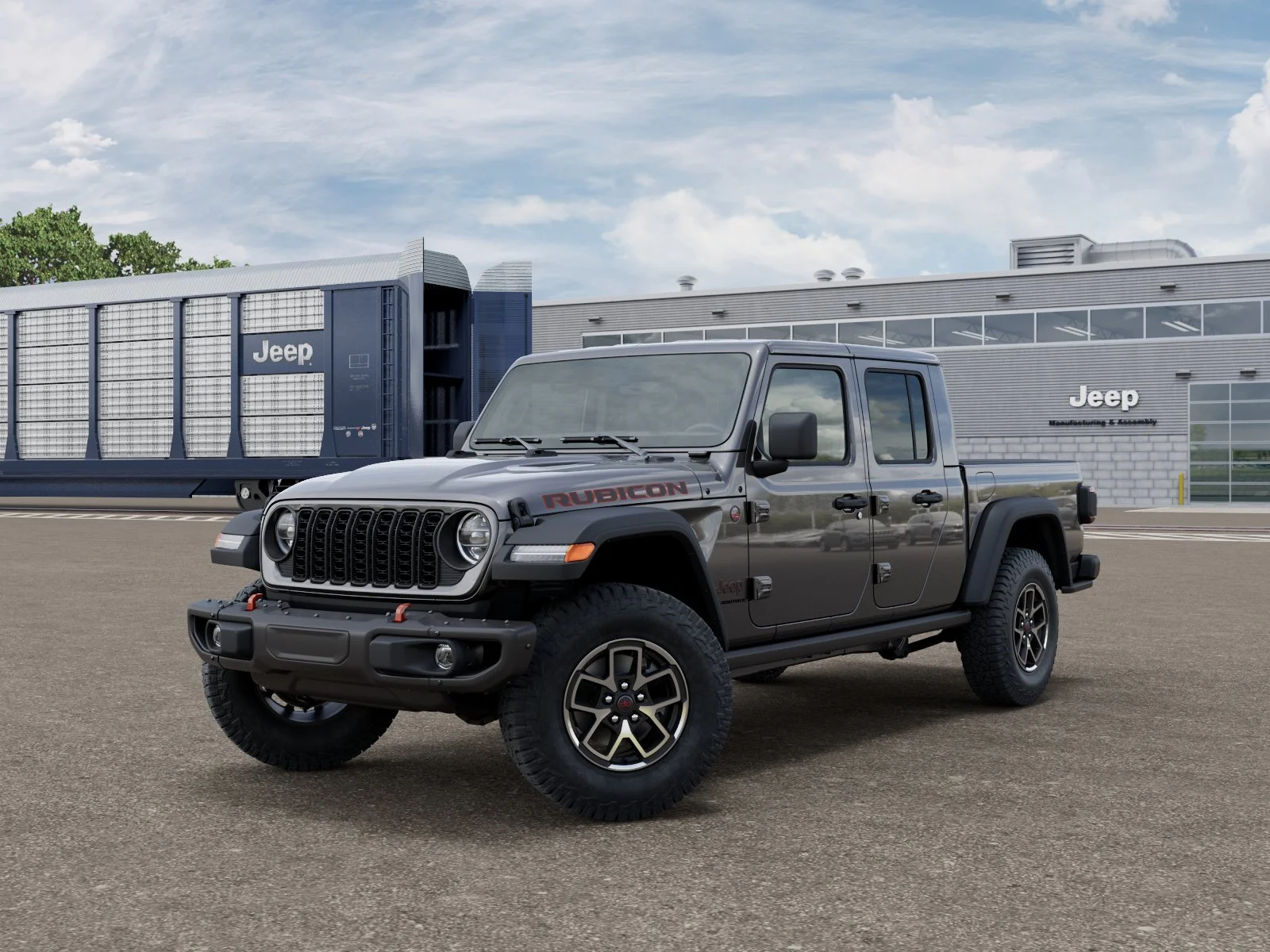 2026 Jeep Gladiator Rubicon Auto's photo