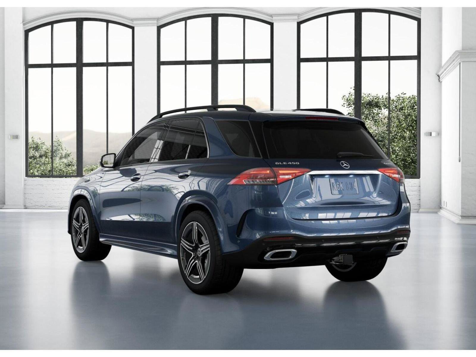 New 2026 Twilight Blue Metallic Mercedes-Benz GLE 450 image 28
