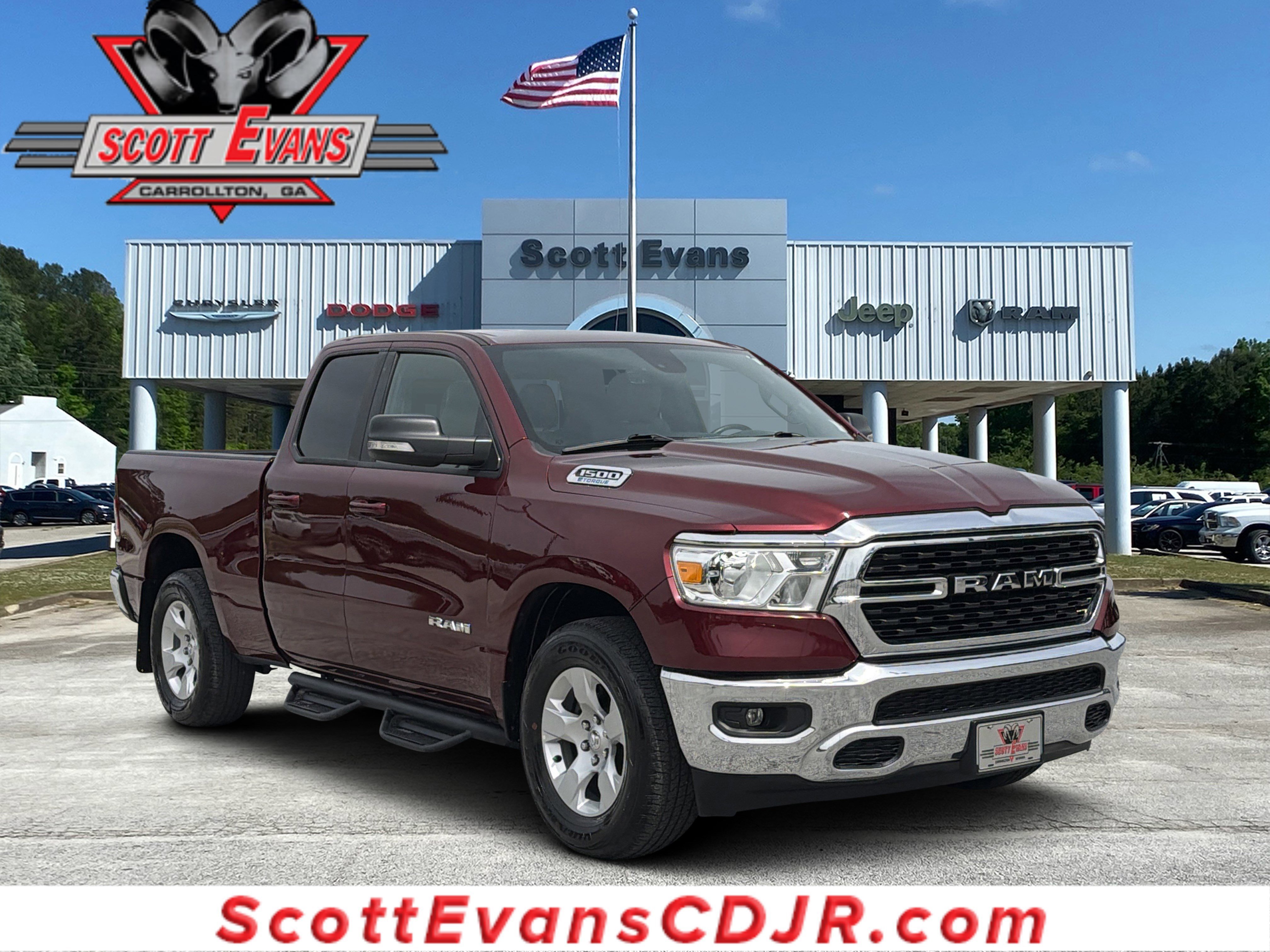 2022 RAM 1500 Big Horn/Lone Star Quad Cab 6'4's photo