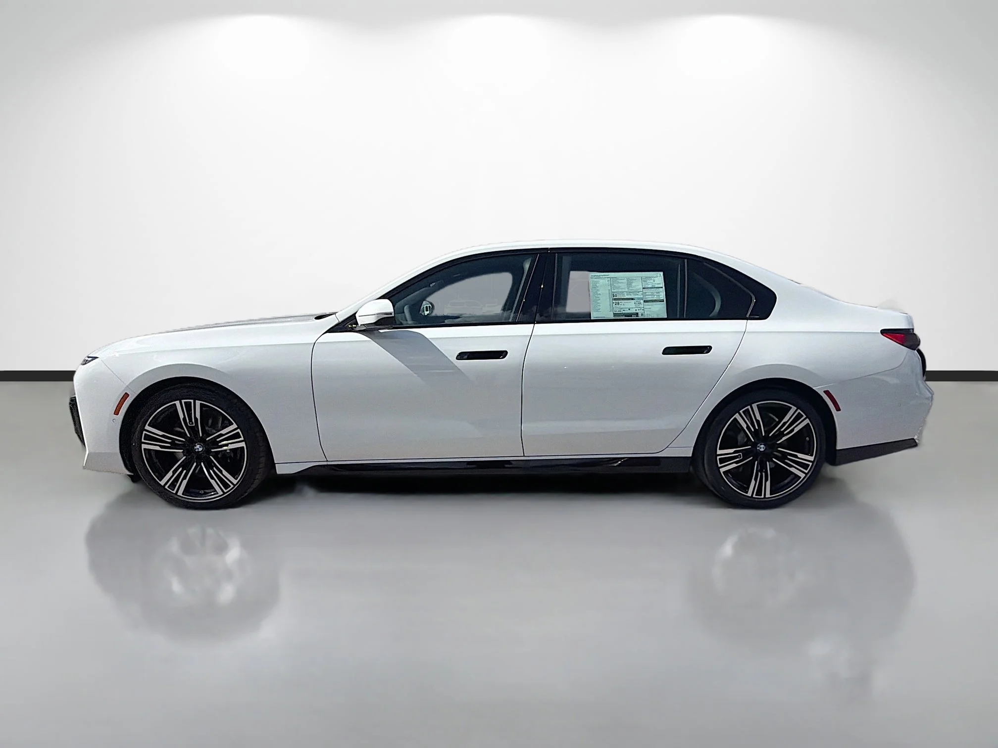 New 2026 Alpine White BMW 740i image 6