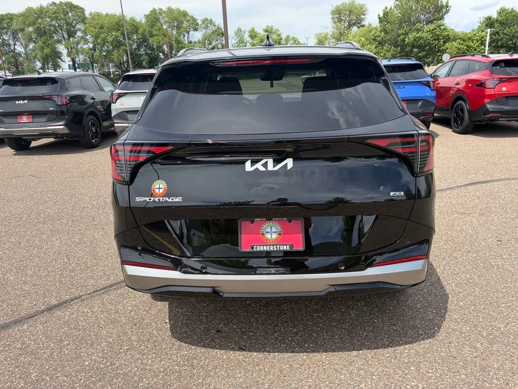 New 2026 Ebony Black Kia SX Prestige image 6