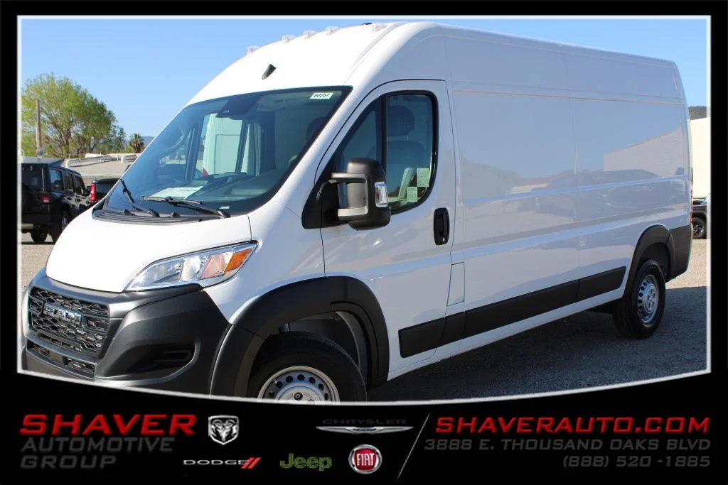 2026 RAM ProMaster 2500 Tradesman 159" WB High Roof's photo