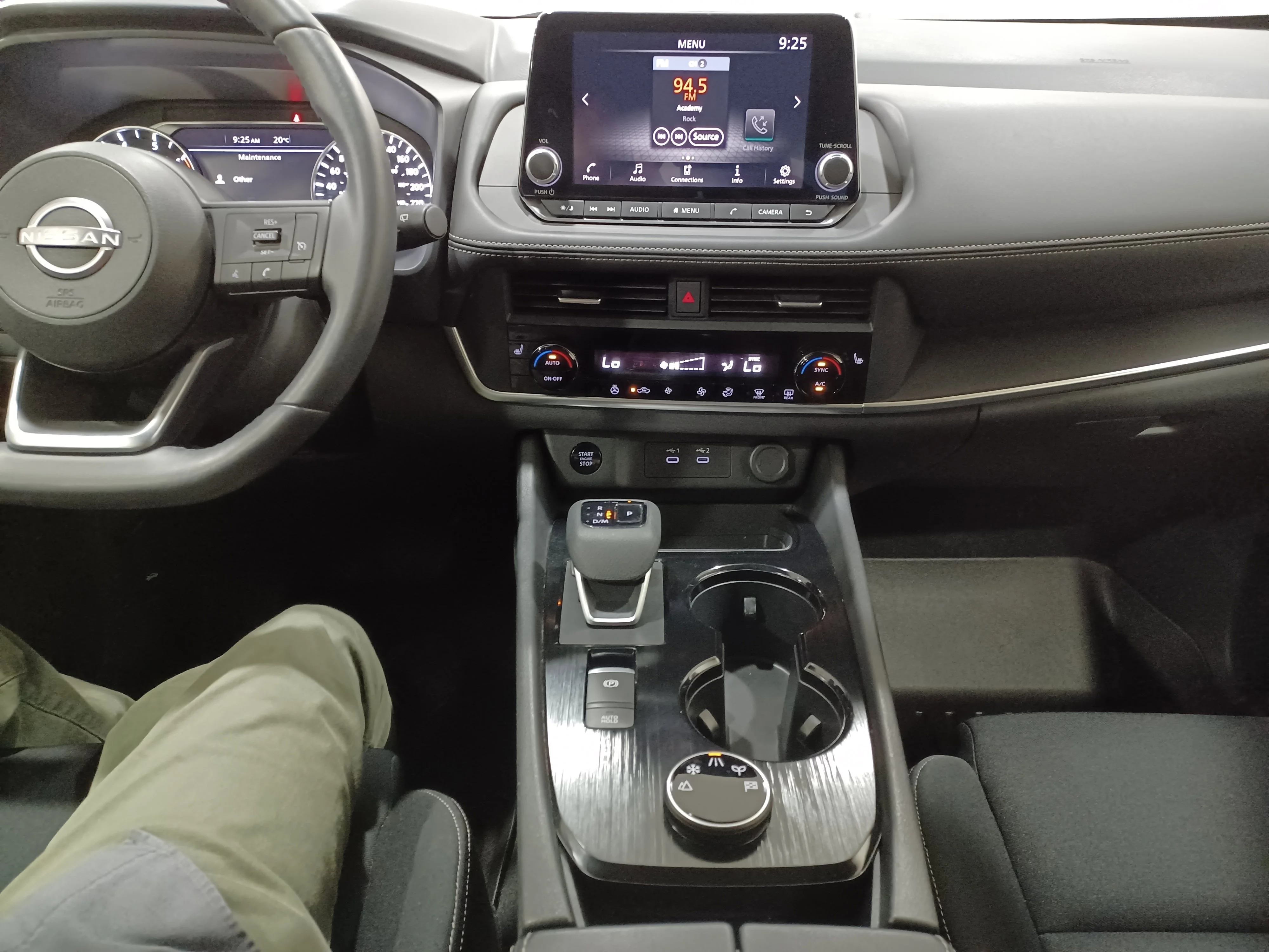 Certified Used 2024 Gun Metallic Nissan S AWD*Remote Start | Htd Seats | Htd Wheel | Blind Spot Detection | Cross Traffic Alert | CarPlay image 14