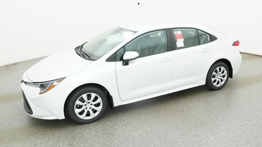 New 2026 Wind Chill Pearl Toyota LE image 2