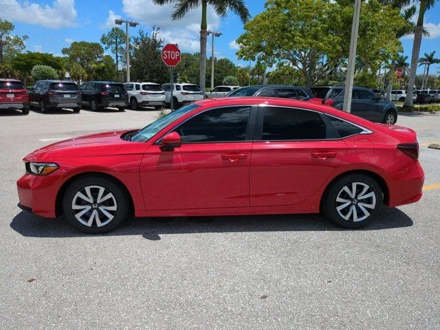 New 2026 Rallye Red Honda LX image 6