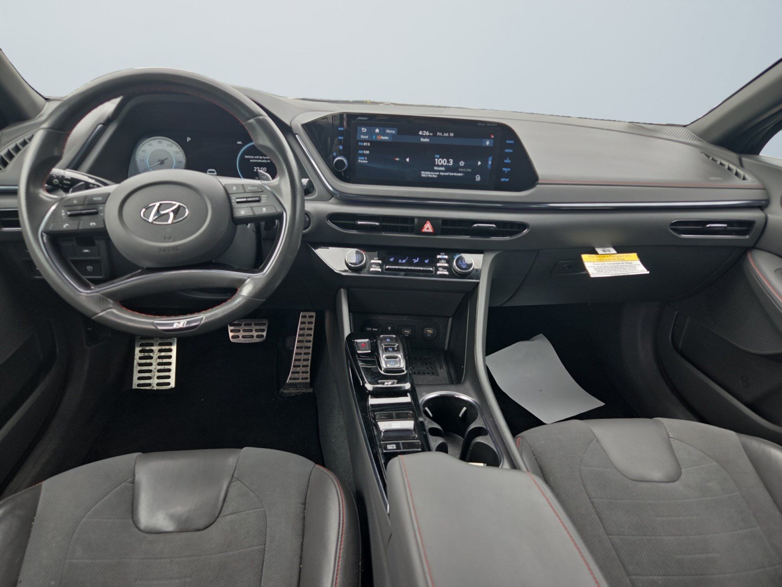 2021 Hyundai Sonata N Line - Photo 10