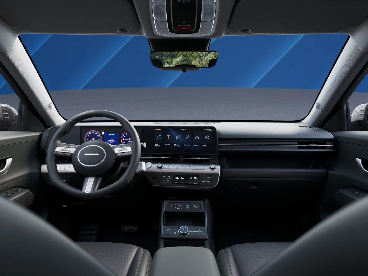 New 2026 Cyber Gray Metallic Hyundai Limited AWD image 30
