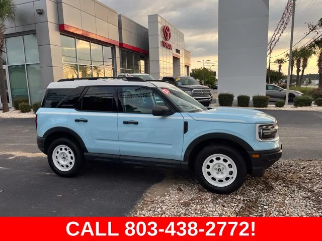 2023 Ford Bronco Sport Heritage 4WD photo