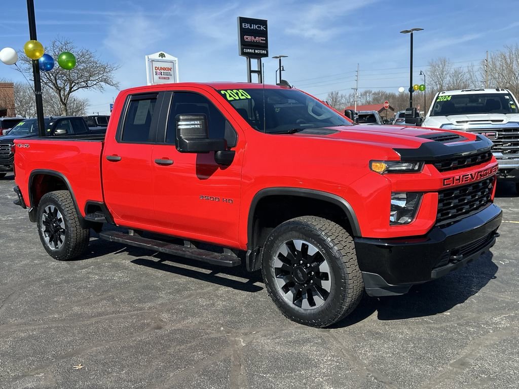 2020 CHEVROLET SILVERADO - Image 1