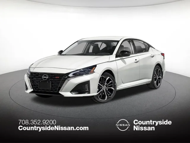 2025 Nissan Altima 2.5 SR