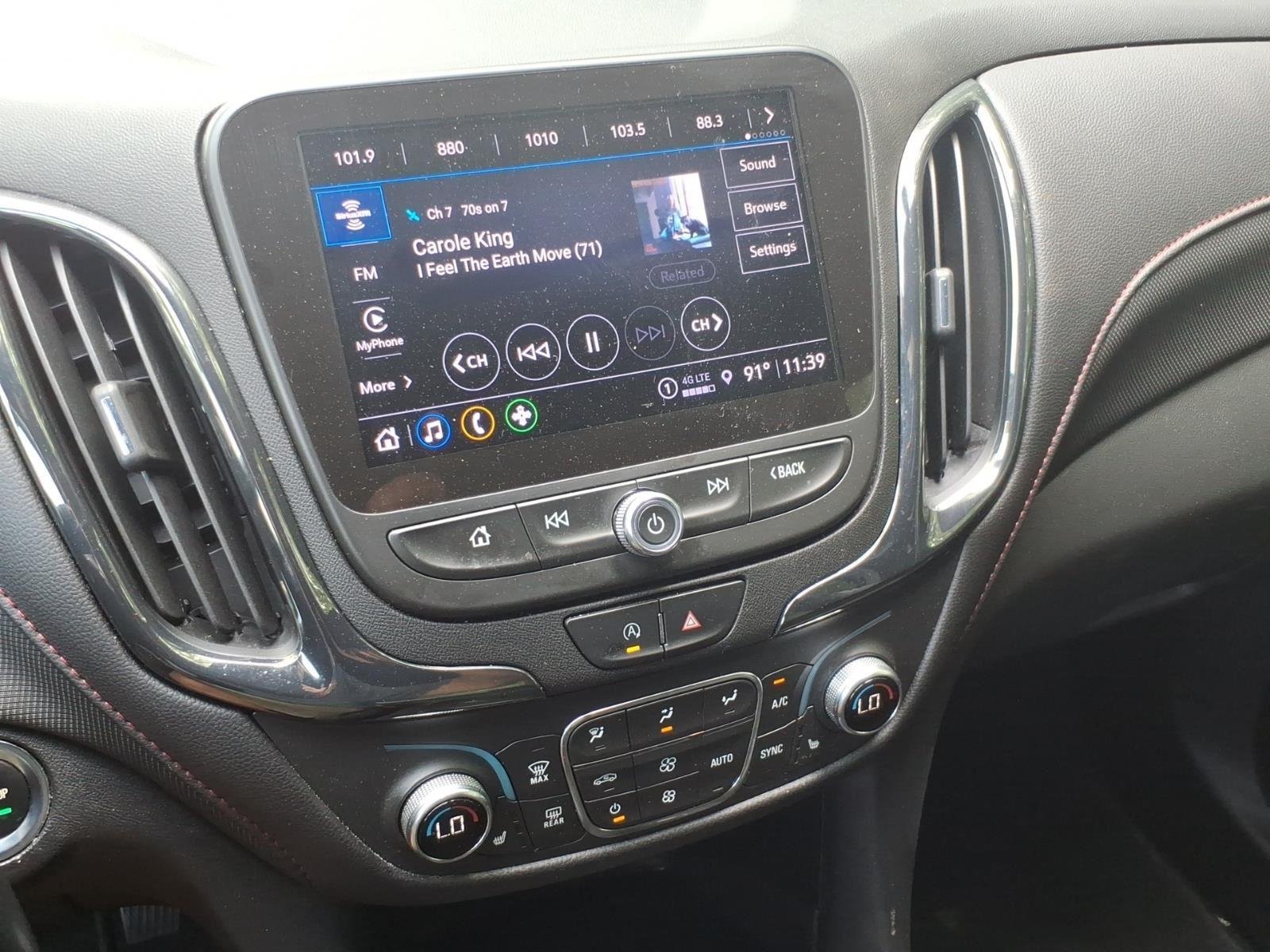 Used 2023 Mosaic Black Metallic Chevrolet RS image 20
